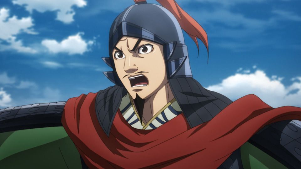 キングダム 第4シリーズ 第4話 屯留攻城戦